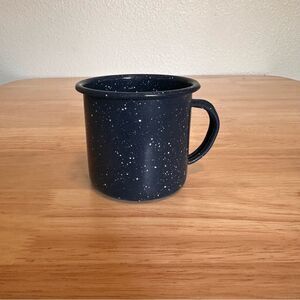 Vintage Camping Cup Metal